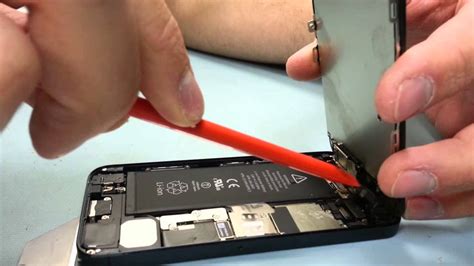 iphone 5 screen replacement kit|How to replace a cracked or broken screen on an .